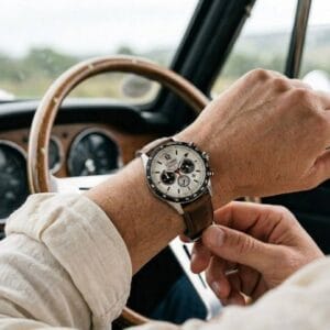 Montre CITIZEN Vintage Racing Eco-Drive CA4714-04A