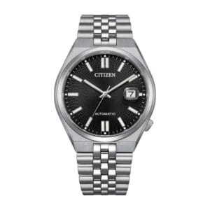 Montre CITIZEN Tsuyosa 60 Noir Profond NK0020-55E