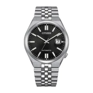 Montre CITIZEN Tsuyosa 60 Noir Profond NK0020-55E