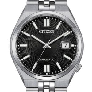 Montre CITIZEN Tsuyosa 60 Noir Profond NK0020-55E Montre CITIZEN Tsuyosa 60 Noir Profond NK0020-55E