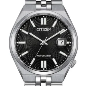 Montre CITIZEN Tsuyosa 60 Noir Profond NK0020-55E