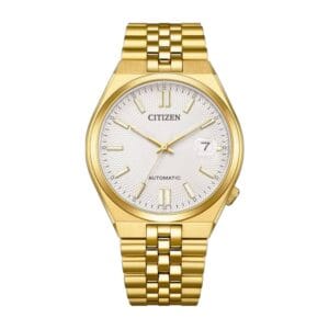 Montre CITIZEN Tsuyosa 60 Silver White NK0022-50A