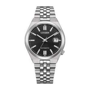 Montre CITIZEN Tsuyosa 60 Black 37mm NK0030-51E