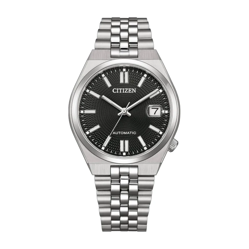 Montre CITIZEN Tsuyosa 60 Black 37mm NK0030-51E