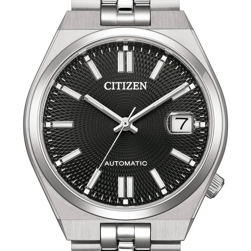Montre CITIZEN Tsuyosa 60 Black 37mm NK0030-51E
