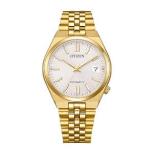 Montre CITIZEN Tsuyosa 60 Silver White 37mm NK0032-56A