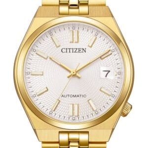 Montre CITIZEN Tsuyosa 60 Silver White 37mm NK0032-56A