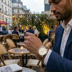 Montre FOSSIL Neutra Chronographe FS5380