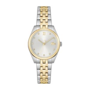 Montre LACOSTE Tuileries Acier Argenté Doré 2001302