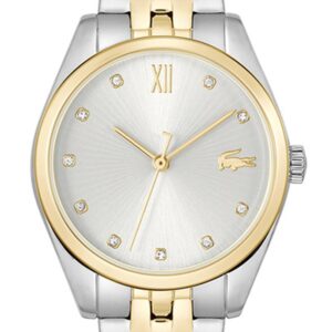Montre LACOSTE Tuileries Acier Argenté Doré 2001302