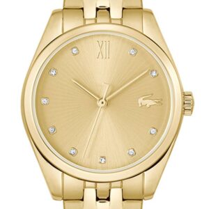 Montre LACOSTE Tuileries Acier Doré 2001303