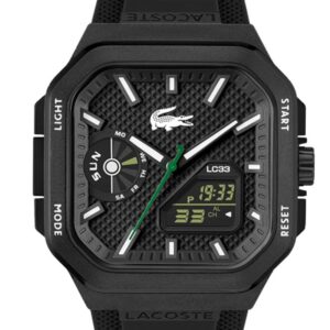 Montre LACOSTE Lc33 Square 2011503 Montre LACOSTE Lc33 Square 2011503