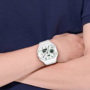 Montre LACOSTE Analogique Digitale Lc33 Square 2011506 Montre LACOSTE Analogique Digitale Lc33 Square 2011506