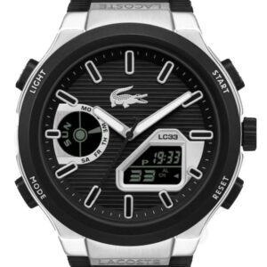 Montre LACOSTE Analogique Digitale Lc33 Premium 2011516 Montre LACOSTE Analogique Digitale Lc33 Premium 2011516