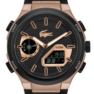 Montre LACOSTE Analogique Digitale Lc33 Premium 2011517 Montre LACOSTE Analogique Digitale Lc33 Premium 2011517