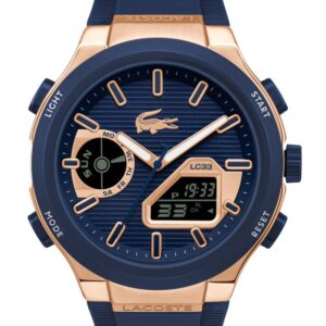 Montre LACOSTE Analogique Digitale Lc33 Premium 2011518 Montre LACOSTE Analogique Digitale Lc33 Premium 2011518