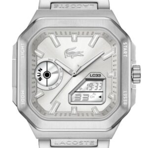 Montre LACOSTE Lc33 Square 2011531 Montre LACOSTE Lc33 Square 2011531