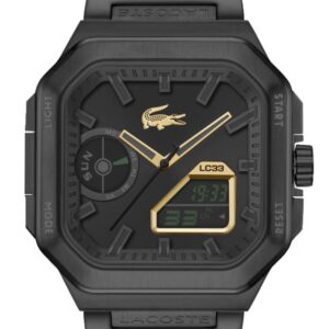 Montre LACOSTE Lc33 Square 2011532 Montre LACOSTE Lc33 Square 2011532