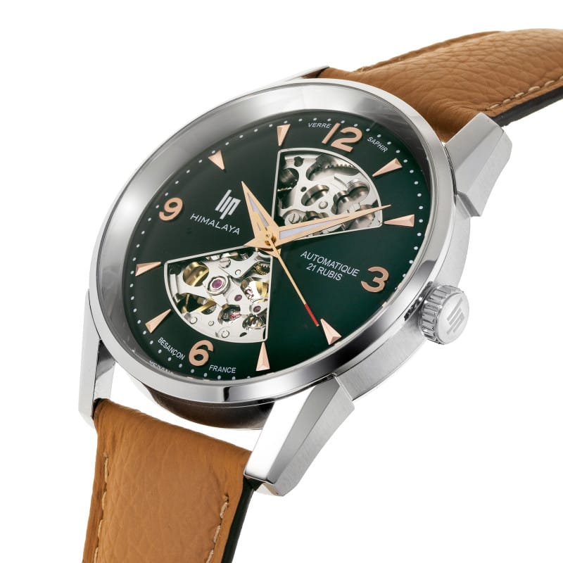 Montre LIP Himalaya Automatique Sablier 40 mm 671735 3 Montre LIP Himalaya Automatique Sablier 40 mm 671735