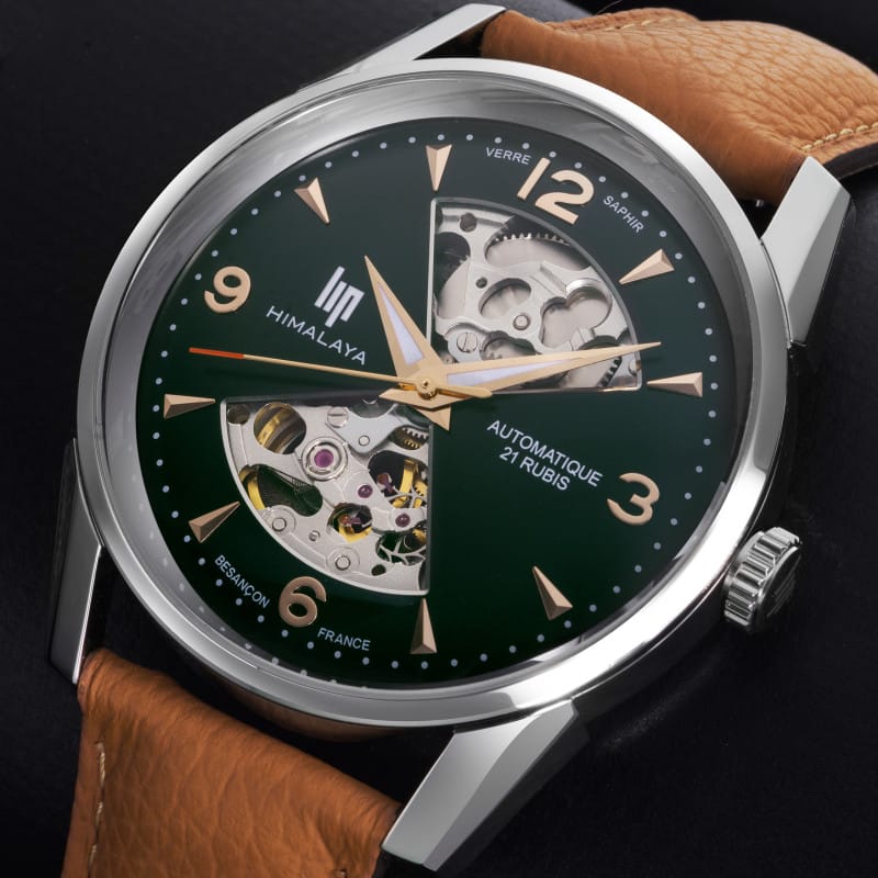 Montre LIP Himalaya Automatique Sablier 40 mm 671735 5 Montre LIP Himalaya Automatique Sablier 40 mm 671735