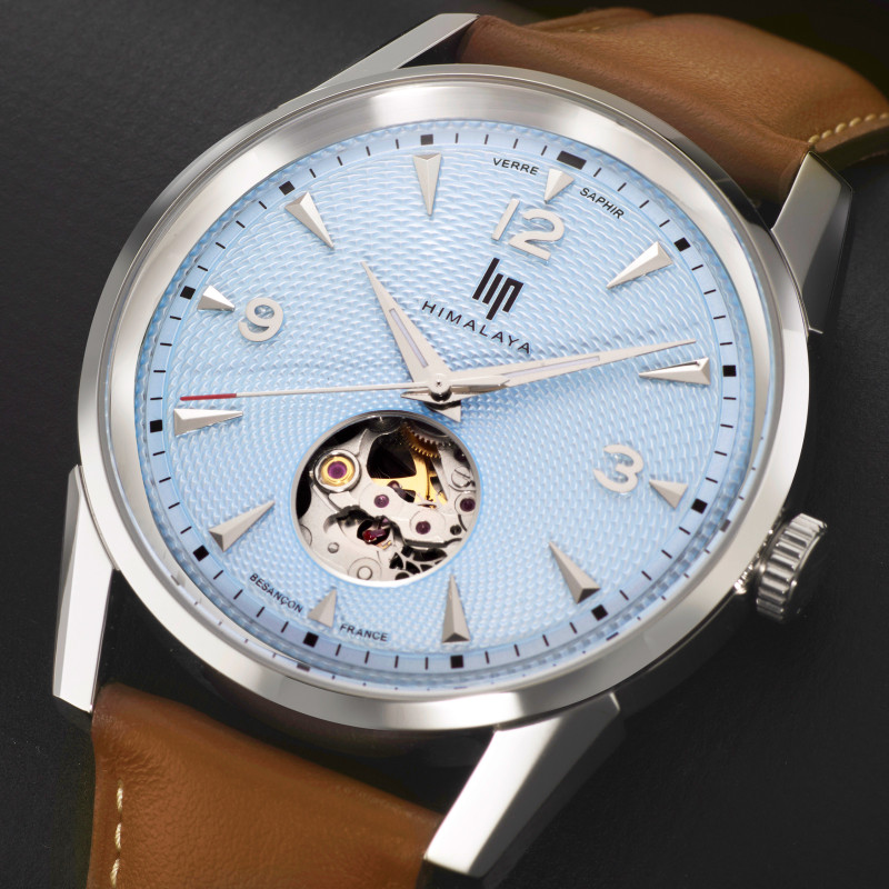 Montre LIP Himalaya Automatique Coeur Battant 40 mm 671739 5 Montre LIP Himalaya Automatique Coeur Battant 40 mm 671739