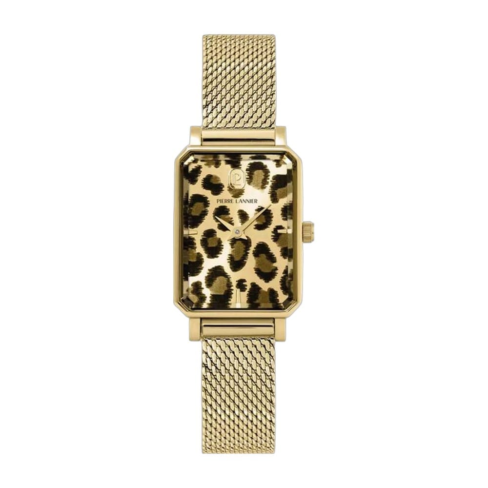 Montre PIERRE LANNIER Multiples Léopard 006L592 1 Montre PIERRE LANNIER Multiples Léopard 006L592