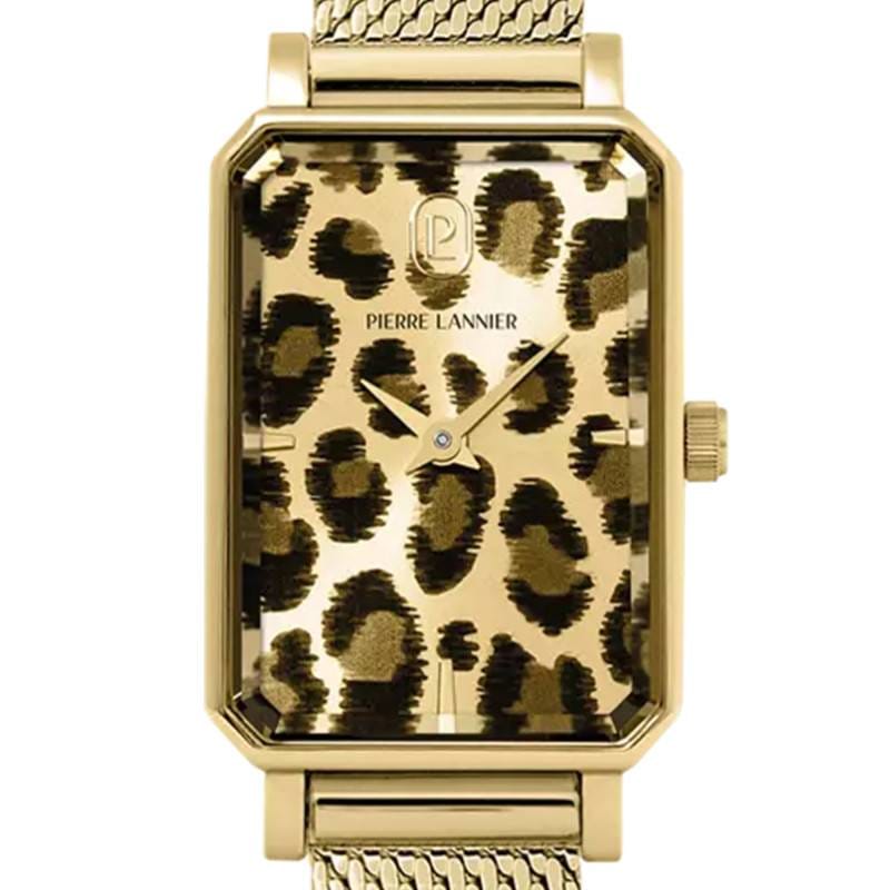 Montre PIERRE LANNIER Multiples Léopard 006L592 2 Montre PIERRE LANNIER Multiples Léopard 006L592