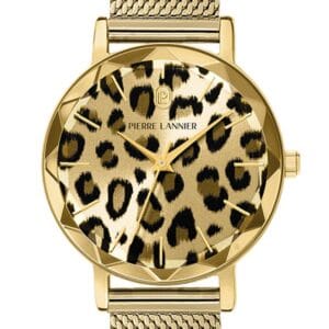 Montre PIERRE LANNIER Montres Multiples Léopard 008G592