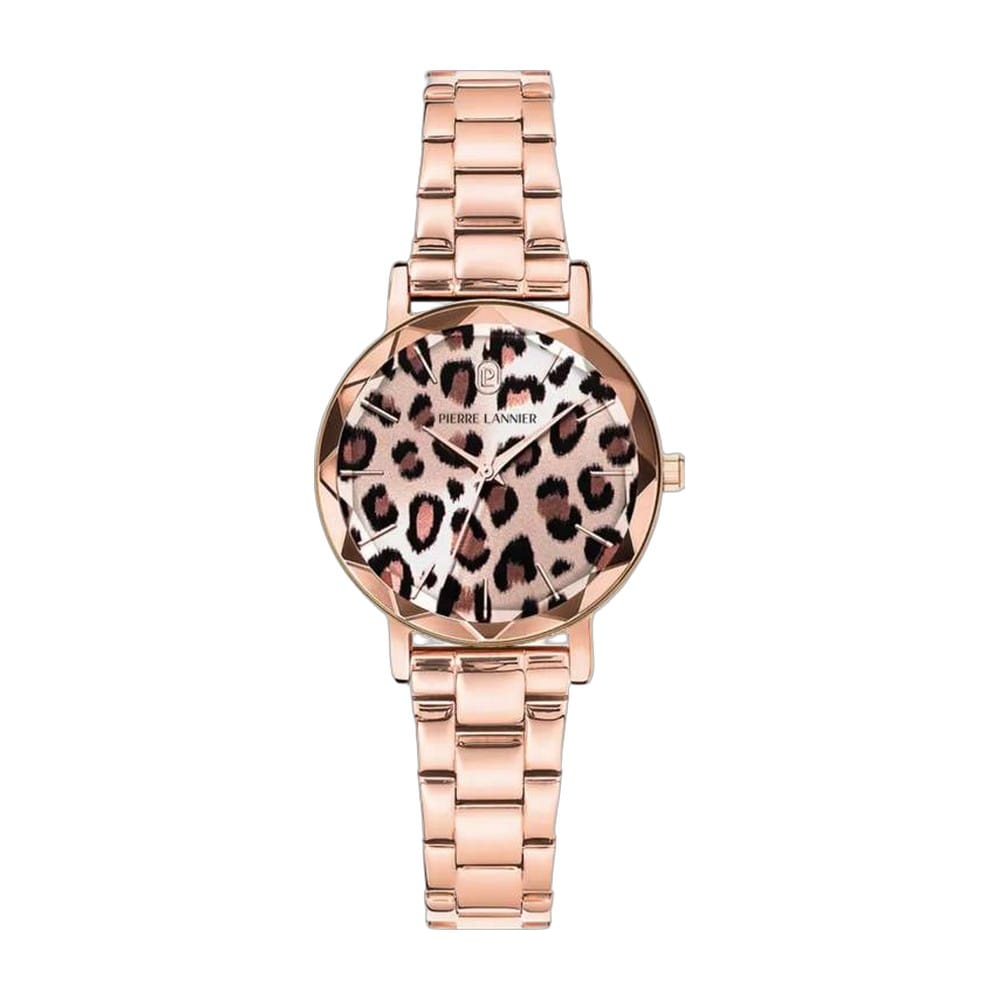 Montre PIERRE LANNIER Montres Multiples Léopard 013P998 1 Montre PIERRE LANNIER Montres Multiples Léopard 013P998