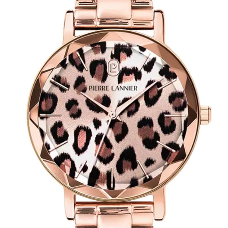 Montre PIERRE LANNIER Montres Multiples Léopard 013P998 2 Montre PIERRE LANNIER Montres Multiples Léopard 013P998
