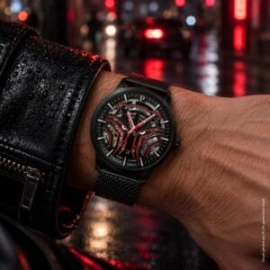 Montre PIERRE LANNIER Automatique Homme Sherkhan 309F439