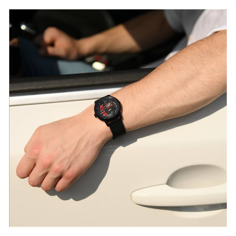 Montre PIERRE LANNIER Coffret Paddock 385C439 2 Montre PIERRE LANNIER Coffret Paddock 385C439