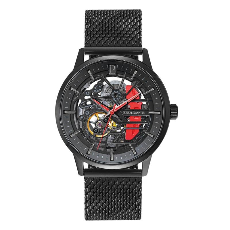 Montre PIERRE LANNIER Coffret Paddock 385C439 3 Montre PIERRE LANNIER Coffret Paddock 385C439