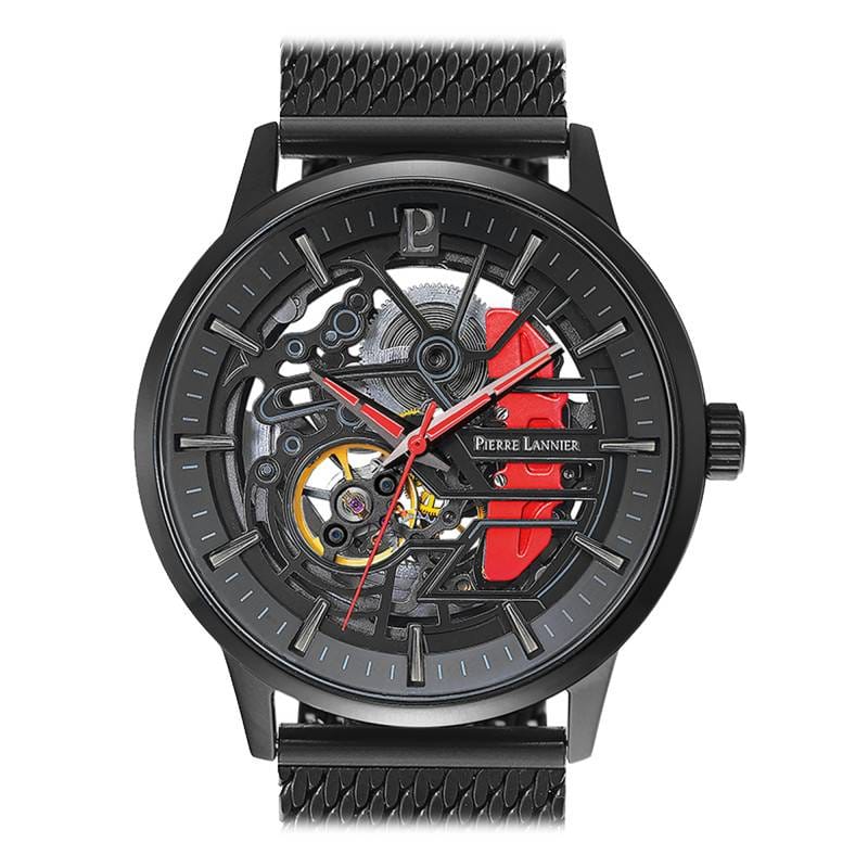 Montre PIERRE LANNIER Coffret Paddock 385C439 4 Montre PIERRE LANNIER Coffret Paddock 385C439