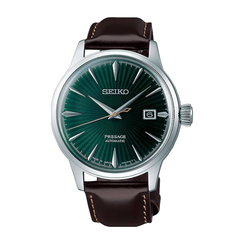 Montre SEIKO Presage Cocktail Time Mockingbird Automatique SRPD37J1 1 Montre SEIKO Presage Automatique Cocktail "Mockingbird" SRPD37J1