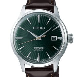 Montre SEIKO Presage Automatique Cocktail "Mockingbird" SRPD37J1
