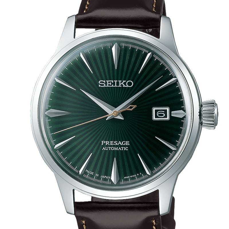 Montre SEIKO Presage Cocktail Time Mockingbird Automatique SRPD37J1 2 Montre SEIKO Presage Automatique Cocktail "Mockingbird" SRPD37J1