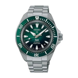 Montre SEIKO Prospex Automatique Homme Samuraï 2024 Vert Padi Edition Speciale SRPL53K1