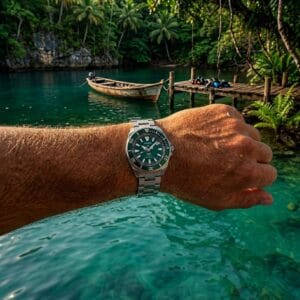 Montre SEIKO Prospex Automatique Homme Samuraï 2024 Vert Padi Edition Speciale SRPL53K1