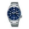 Montre SEIKO 5 Automatique Skx Midsize Bleu SRPL77K1