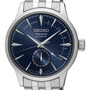 Montre SEIKO Presage Cocktail "Blue Moon" SSA347J1