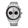 Montre SEIKO Sport Quartz Homme Blanc et Noir SSB425P1