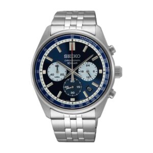 Montre SEIKO Sport Quartz Homme Bleu SSB427P1