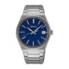 Montre SEIKO Classique Quartz Homme Bleu Bracelet SUR555P1