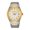 Montre SEIKO Classique Quartz Homme Bicolore SUR558P1