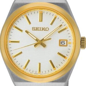 Montre SEIKO Classique Quartz Homme Bicolore SUR558P1