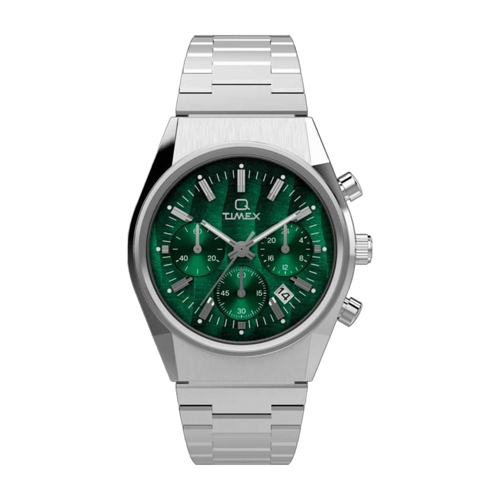 Montre TIMEX Q Falcon Eye Chronograph TW2W33600 1 Montre TIMEX Q Falcon Eye Chronograph TW2W33600