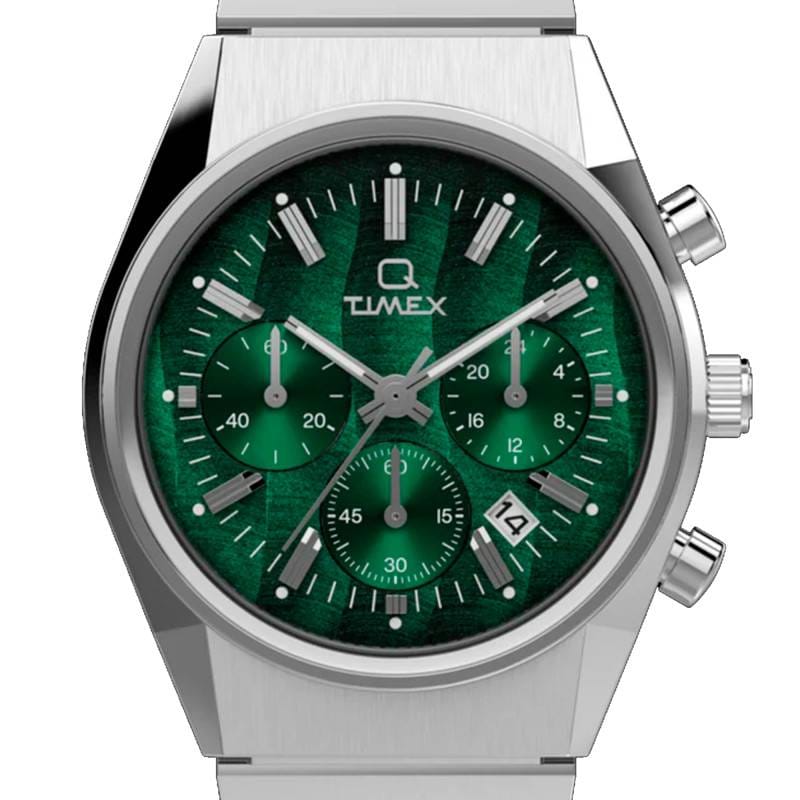 Montre TIMEX Q Falcon Eye Chronograph TW2W33600 2 Montre TIMEX Q Falcon Eye Chronograph TW2W33600