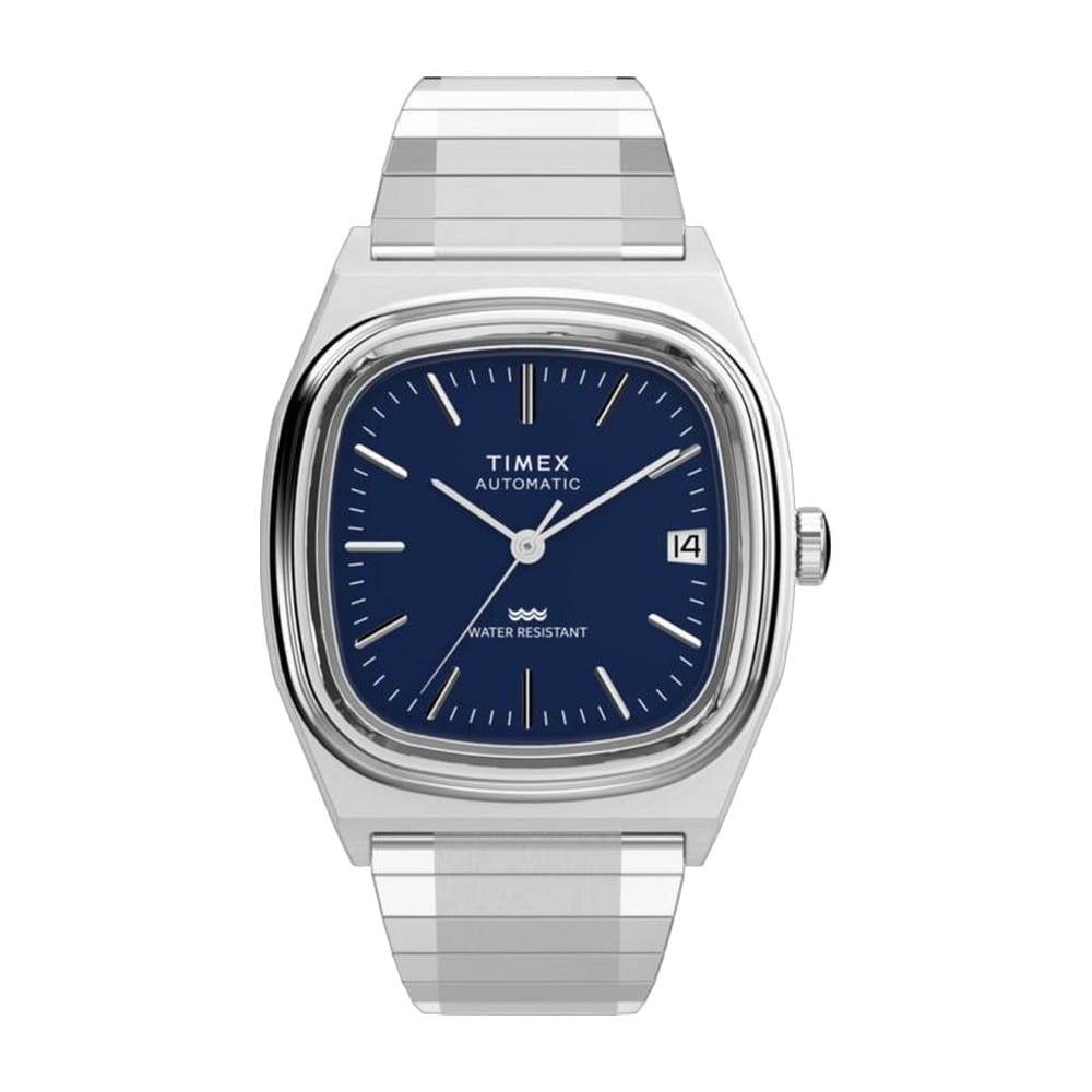 Montre TIMEX Automatic 1983 E Line Reissue TW2Y07400 1 Montre TIMEX Automatic 1983 E Line Reissue TW2Y07400