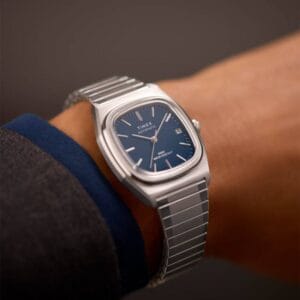 Montre TIMEX Automatic 1983 E Line Reissue TW2Y07400